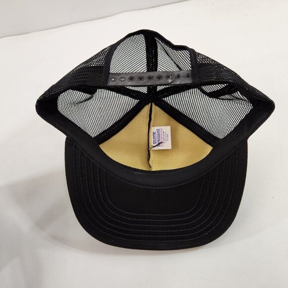 Hayes Dana Vintage Trucker Hats Perfect Circle Rainbow Adjustable - Picture 11 of 12